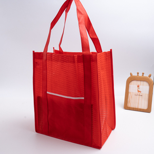 Vertical three-dimensional bag style Fives