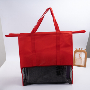 Mesh tote bag